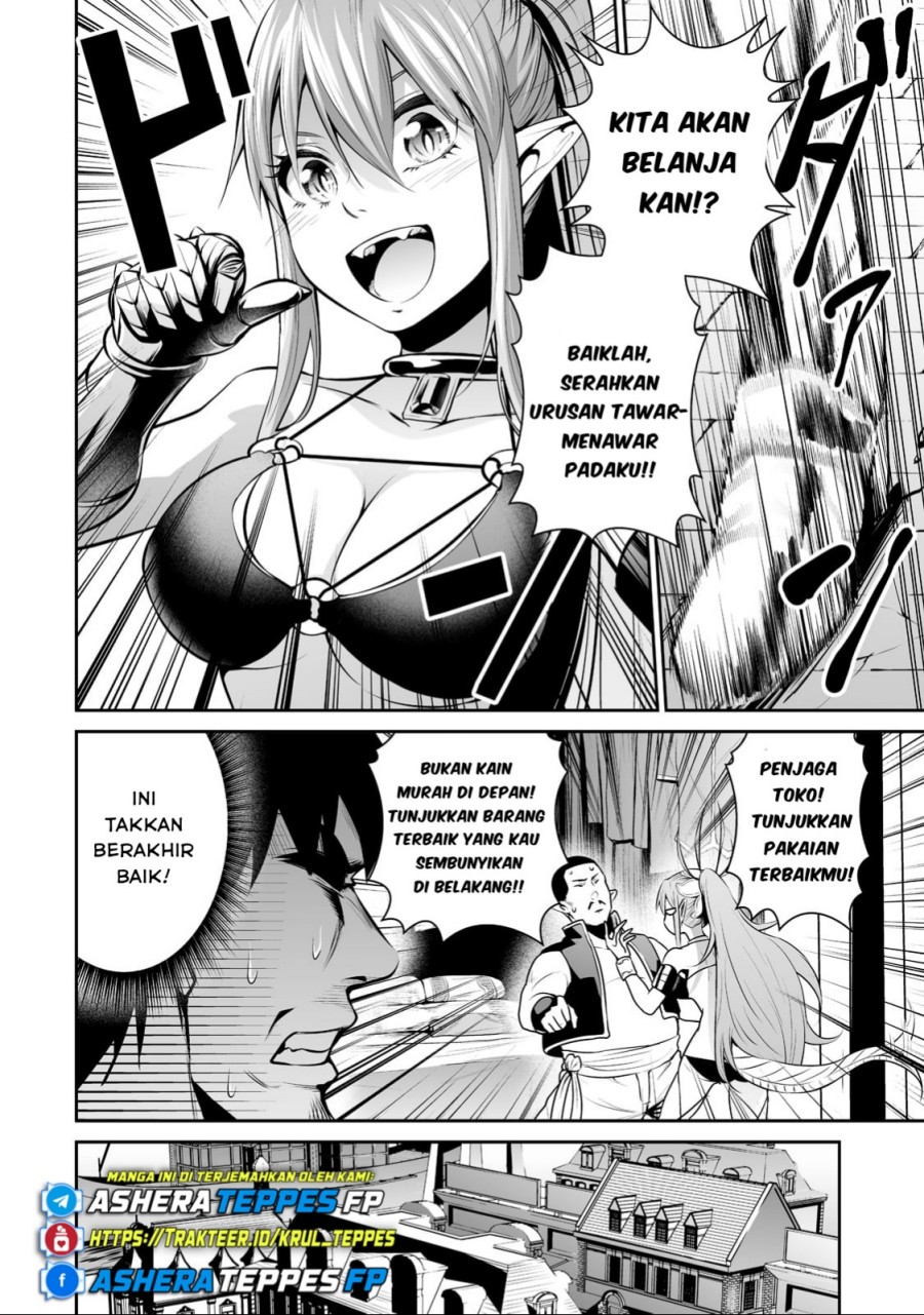 Salaryman Ga Isekai Ni Ittara Shitennou Ni Natta Hanashi Chapter 44 Gambar 5